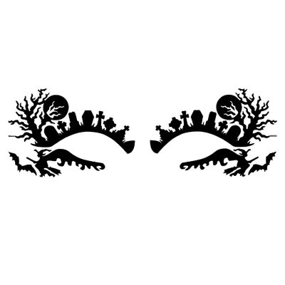 Face Lace Broomchicks (Eyes) Image 1