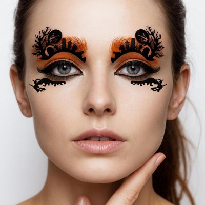 Face Lace Broomchicks (Eyes) Image 1
