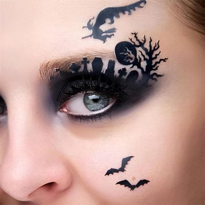 Face Lace Broomchicks (Eyes) Image 2