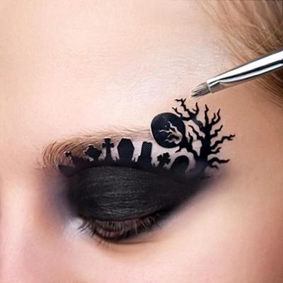 Face Lace Broomchicks (Eyes) Image 3