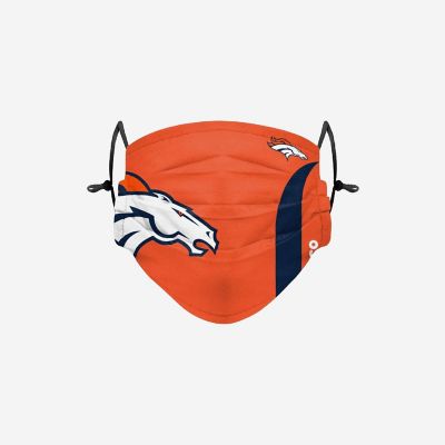 Face Mask - Denver Broncos Image 1
