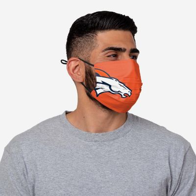 Face Mask - Denver Broncos Image 1