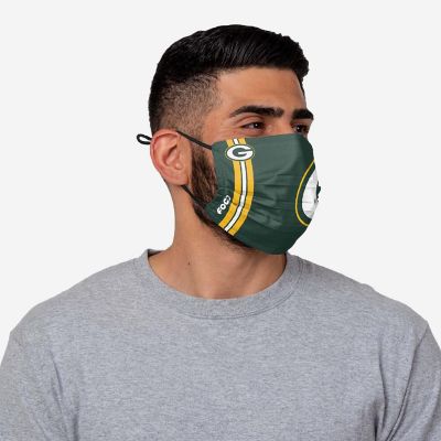 Face Mask - Green Bay Packers Image 1