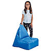 Factory Direct Partners Cali Alpine Bean Bag Chair - French Blue Image 1