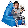 Factory Direct Partners Cali Alpine Bean Bag Chair - French Blue Image 2