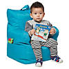 Factory Direct Partners Cali Little Bear Bean Bag Chair- Aqua Image 1