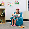 Factory Direct Partners Cali Little Bear Bean Bag Chair- Aqua Image 2