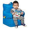 Factory Direct Partners Cali Little Bear Bean Bag Chair - French Blue Image 1
