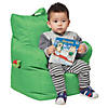 Factory Direct Partners Cali Little Bear Bean Bag Chair - Grassy Green Image 1