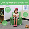 Factory Direct Partners Cali Little Bear Bean Bag Chair - Grassy Green Image 3