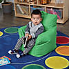 Factory Direct Partners Cali Little Bear Bean Bag Chair - Grassy Green Image 4