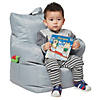 Factory Direct Partners Cali Little Bear Bean Bag Chair - Gray Image 1