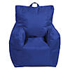 Factory Direct Partners Cali Little Bear Bean Bag Chair - Navy Image 1