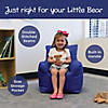 Factory Direct Partners Cali Little Bear Bean Bag Chair - Navy Image 3