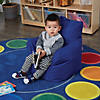 Factory Direct Partners Cali Little Bear Bean Bag Chair - Navy Image 4