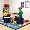 Factory Direct Partners Children's Individual Tabletop Divider 16 in Height, 4-Pack - Small Image 2