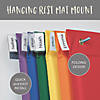 Factory Direct Partners Hanging Rest Mats with Wall Mount, 6-Piece Image 4