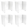 Factory Direct Partners Individual Tabletop Divider 24 in Height, 4-Pack Image 1
