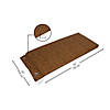 Factory Direct Partners Rustic Hanging Rest Mats, 6-Piece - Distressed Assorted Image 3