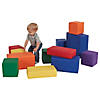 Factory Direct Partners SoftScape Big Block Set, 12-Piece - Assorted Image 2