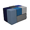 Factory Direct Partners Softscape Block Set, 7-Piece - Navy/Powder Blue Image 1