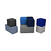 Factory Direct Partners Softscape Block Set, 7-Piece - Navy/Powder Blue Image 2