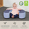 Factory Direct Partners SoftScape Sit and Support Ring - Navy/Powder Blue Image 1