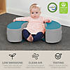 Factory Direct Partners SoftScape Sit and Support Ring: Teal/Gray Image 2