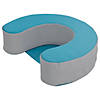 Factory Direct Partners SoftScape Sit and Support Ring - Teal/Gray Image 3