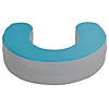 Factory Direct Partners SoftScape Sit and Support Ring - Teal/Gray Image 4