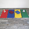 Factory Direct Partners SoftScape Sleepy Time Rest Mats, 4-Piece - Assorted Image 1