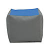 Factory Direct Partners SoftScape Square Bean Bag Chair Pouf 14in Height, 2-Piece - Contemporary Image 2