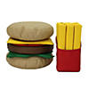 Factory Direct Partners Softscape Stack-A-Burger And Fries Play Set, 13-Piece - Assorted Image 1