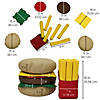 Factory Direct Partners Softscape Stack-A-Burger And Fries Play Set, 13-Piece - Assorted Image 3
