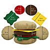 Factory Direct Partners Softscape Stack-A-Burger Play Set, 6-Piece - Assorted Image 3