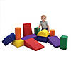 Factory Direct Partners SoftScape Toddler Builder Block Set, 12-Piece - Assorted Image 1