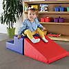 Factory Direct Partners SoftScape Toddler Playtime Step and Slide Climber - Blue/Red Image 2