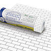 Fadeless Design Roll, 48" x 12', Subway Tile, 4 Rolls Image 1