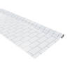 Fadeless Design Roll, 48" x 12', Subway Tile, 4 Rolls Image 2