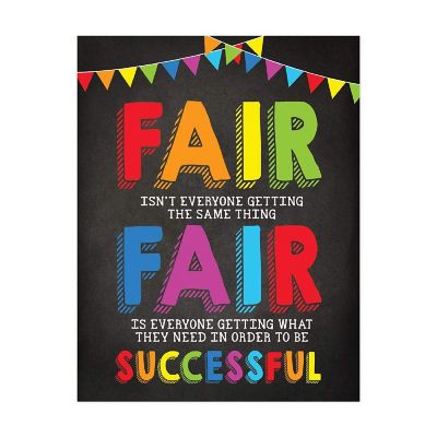 Fair Means What You Need 8.5x11in Image 1