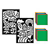 Fairies Foil Art Sticker Pack Image 1