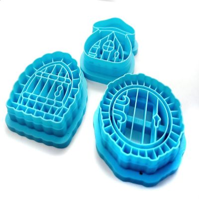 Fairy Door Clay Cutter Set with 3 Different Shapes Image 2