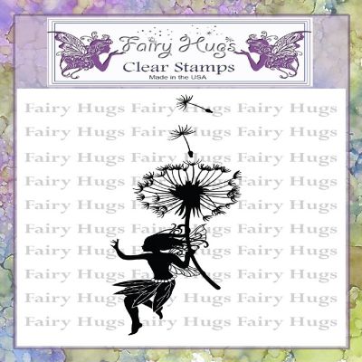 Fairy Hugs Stamps  Dandelia Image 1