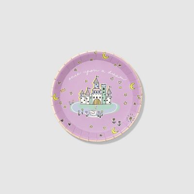 Fairytale Small Plates -10/Pack - 10 Pieces Image 1