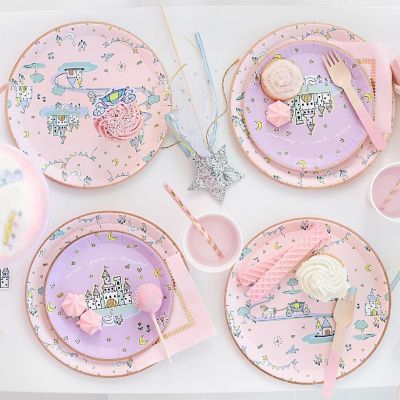 Fairytale Small Plates -10/Pack - 10 Pieces Image 1