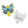 Faith Easter Butterfly Cards with Lollipop Handout Kit for 24 Image 1