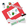 Faith Family Christmas Picture Frame Magnet Craft Kit - Makes 12 Image 1