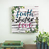 Faith Hope Love Wall Art Image 1