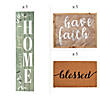 Faith Positively Simple Small Outdoor Decorating Kit - 3 Pc. Image 1