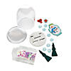 Faith Snowman Snow Globe Craft Kit - Makes 12 Image 1